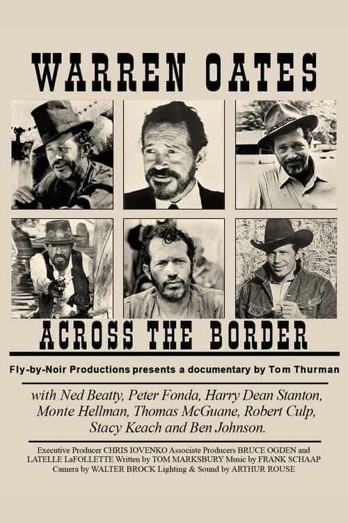 Warren Oates: Across the Border (1993) poster