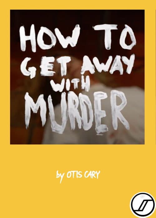 How To get away with Murder (2024) poster