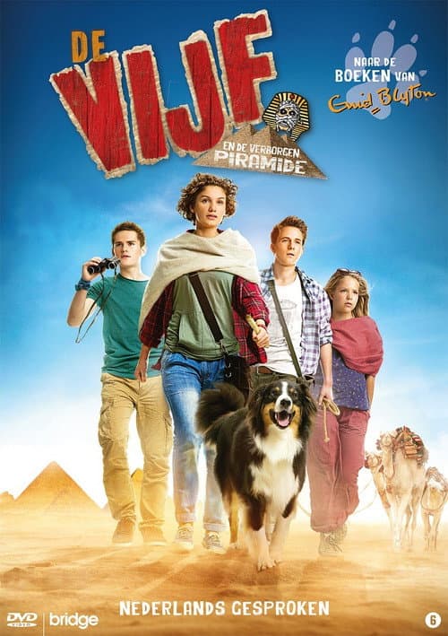 De Vijf en de Verborgen Piramide (2015) poster