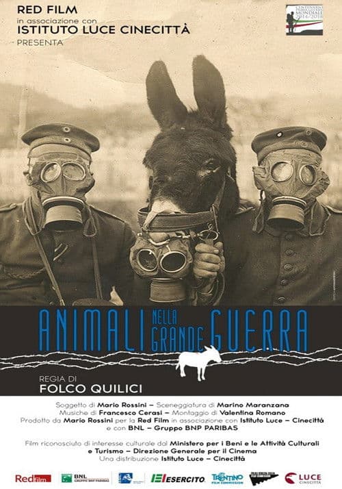 Animali nella Grande Guerra (2015) poster
