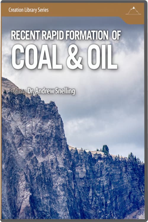 Recent Rapid Formation of Coal and Oil (2017) poster