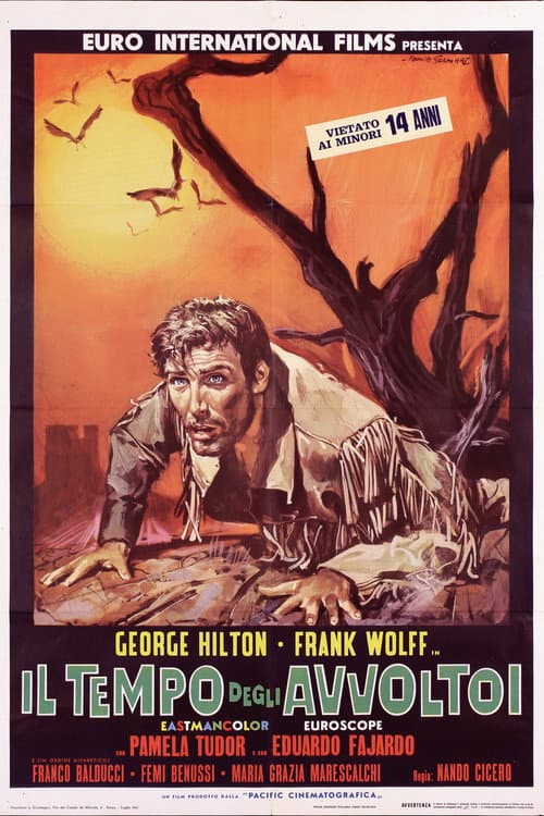 Il tempo degli avvoltoi (1967) poster