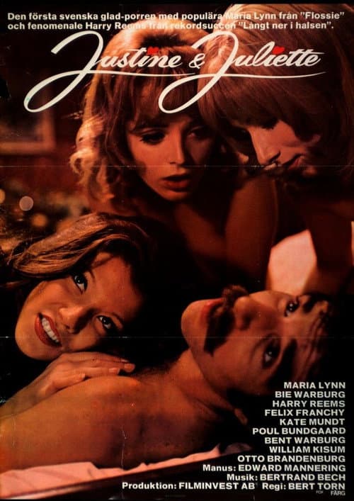 Justine och Juliette (1975) poster