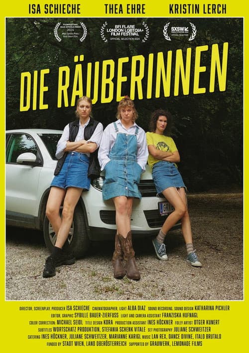 Die Räuberinnen (2024) poster