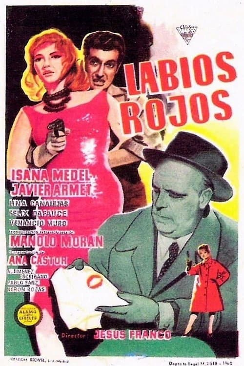 Labios rojos (1960) poster