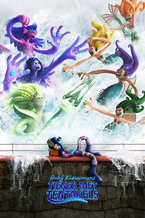 Ruby Kieuwmans: Tiener met Tentakels (2023) poster