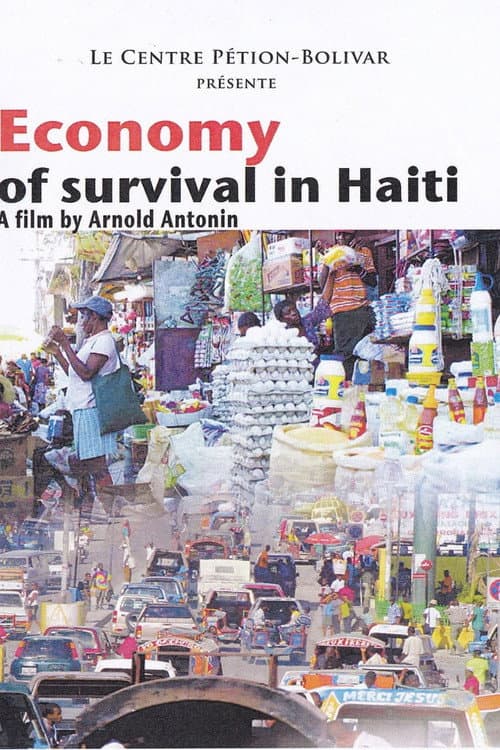 Economy of Survival in Haiti (2016) poster