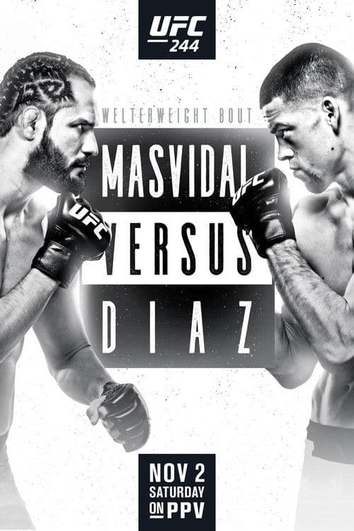 UFC 244: Masvidal vs. Diaz (2019) poster