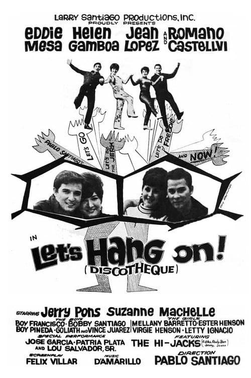 Let's Hang On! (1967) poster