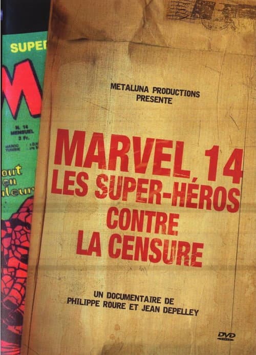 Marvel 14 : Les super-héros contre la censure (2009) poster