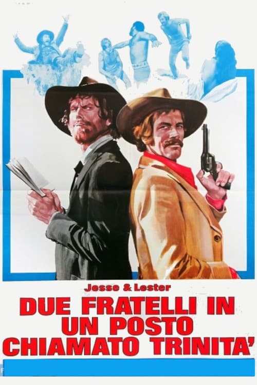 Jesse & Lester - Due fratelli in un posto chiamato Trinità (1972) poster
