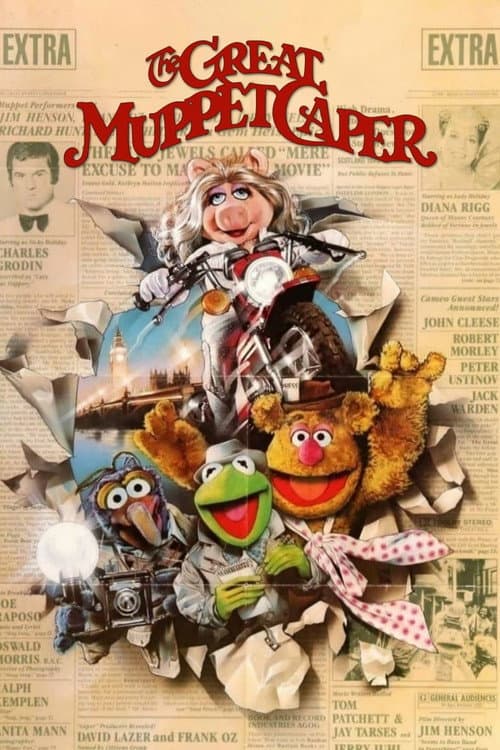 The Great Muppet Caper (1981) poster