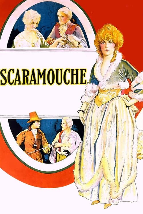 Scaramouche (1923) poster