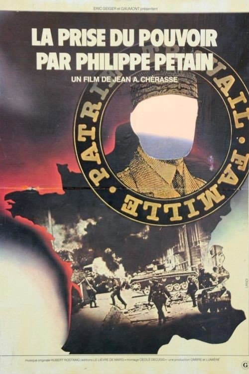 La prise du pouvoir par Philippe Pétain (1980) poster