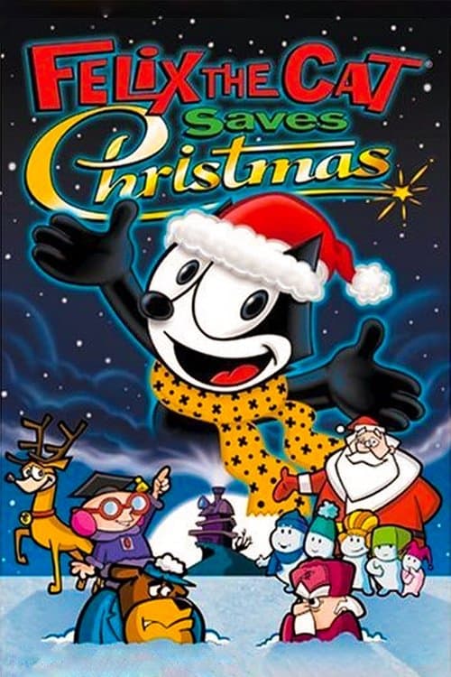 Felix The Cat Redt Kerstmis (2004) poster