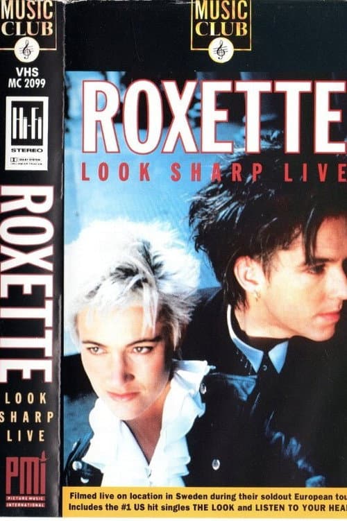 Roxette: Look Sharp Live (1989) poster