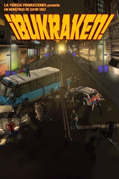 ¡Bukraken! (2023) poster