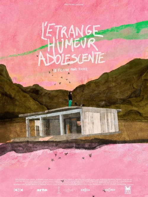 L'Étrange humeur adolescente (2025) poster