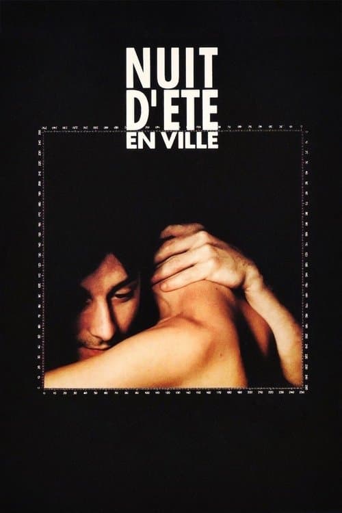 Nuit d'été en ville (1990) poster