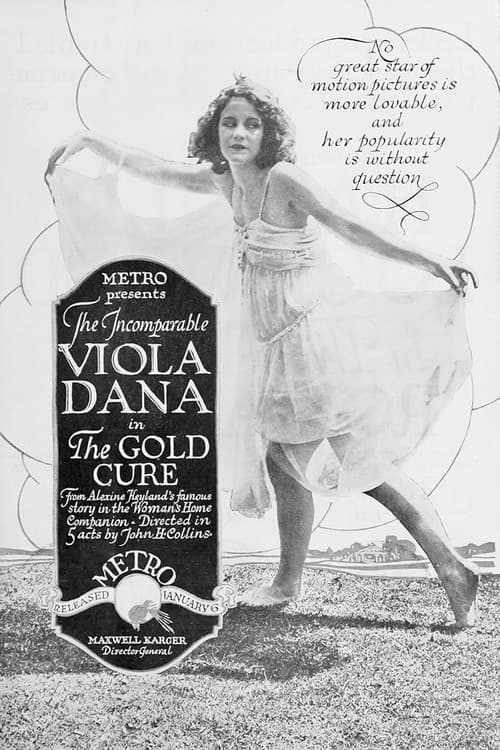 The Gold Cure (1919) poster