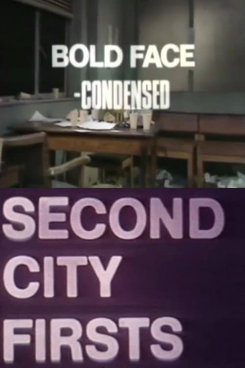 Bold Face: Condensed (1974) poster