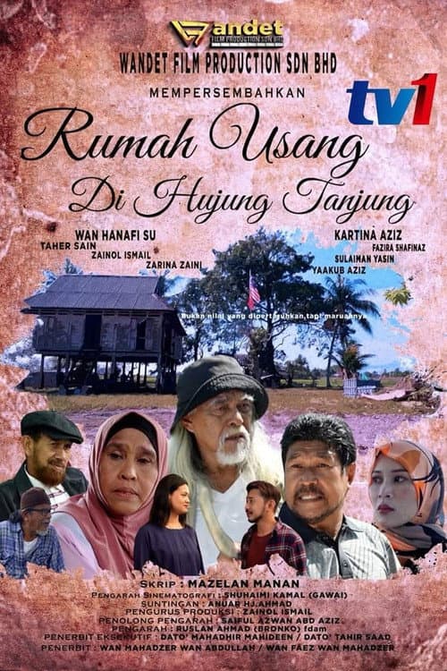 Rumah Usang Di Hujung Tanjung (2022) poster