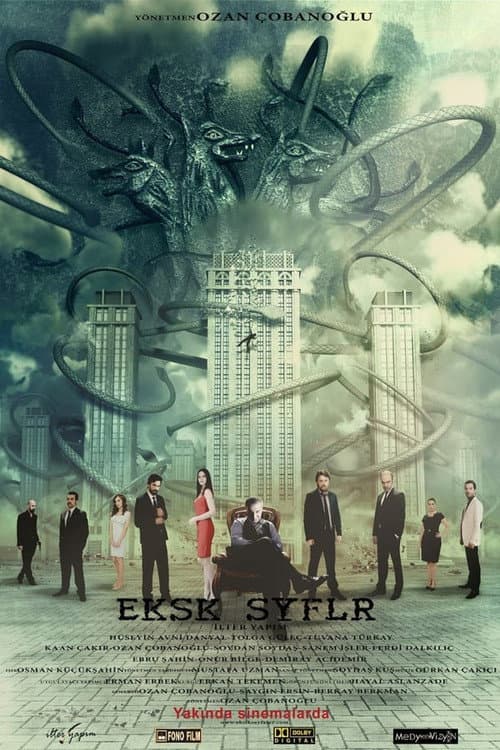 Eksik Sayfalar (2013) poster