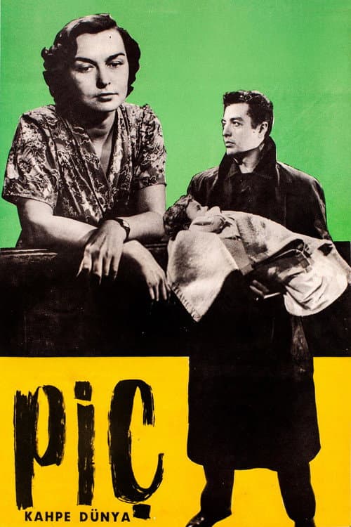 Piç (1956) poster