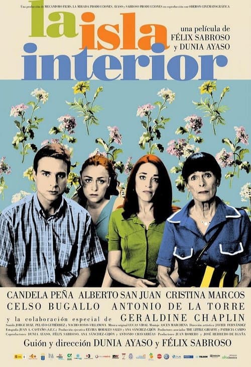 La isla interior (2009) poster