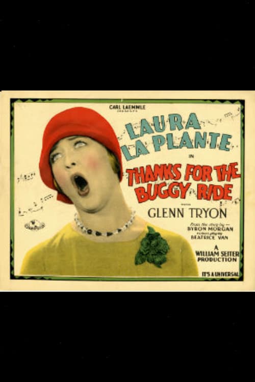 Thanks for the Buggy Ride (1928) poster