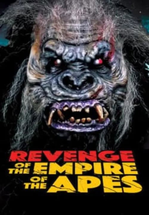 Revenge of the Empire of the Apes (2023) poster
