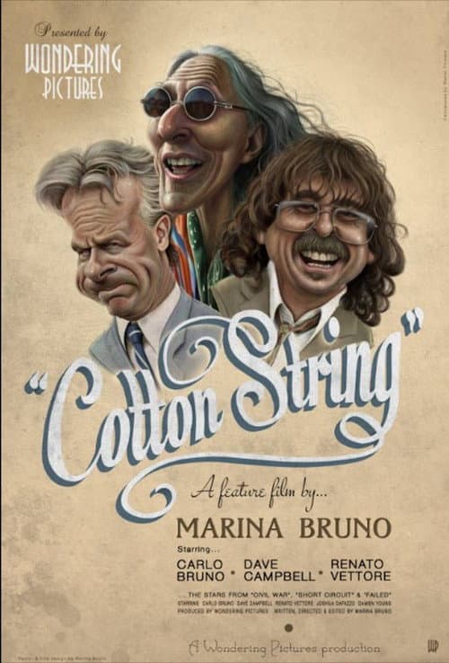 Cotton String (2017) poster