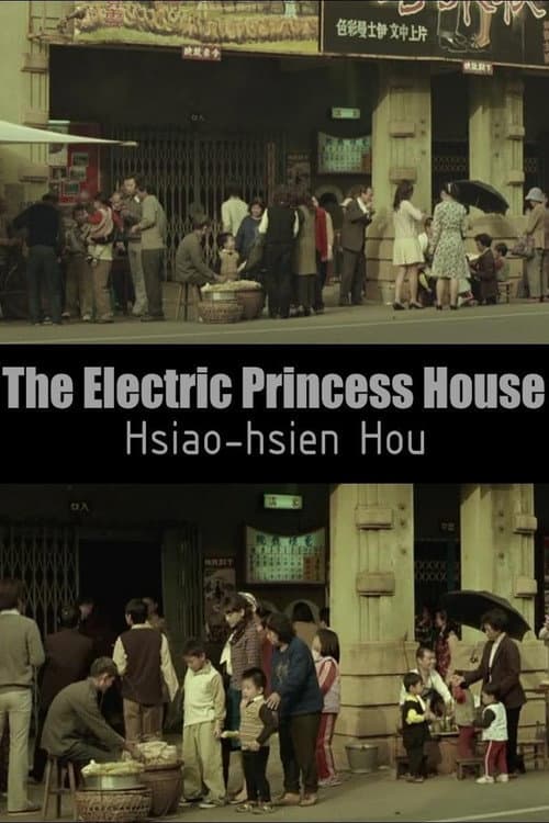 the electric princess house (2007) poster