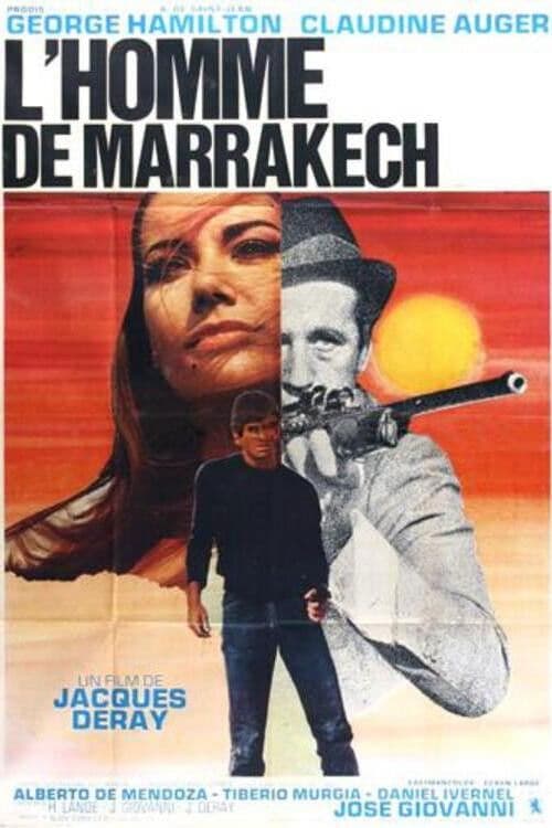 L'homme de Marrakech (1966) poster