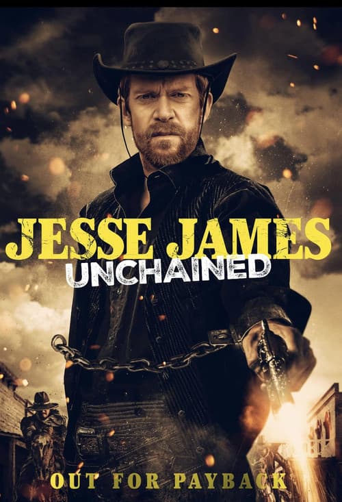 Jesse James Unchained (2022) poster