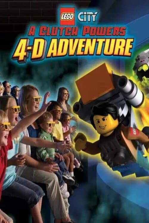 A Clutch Powers 4D Adventure (2010) poster