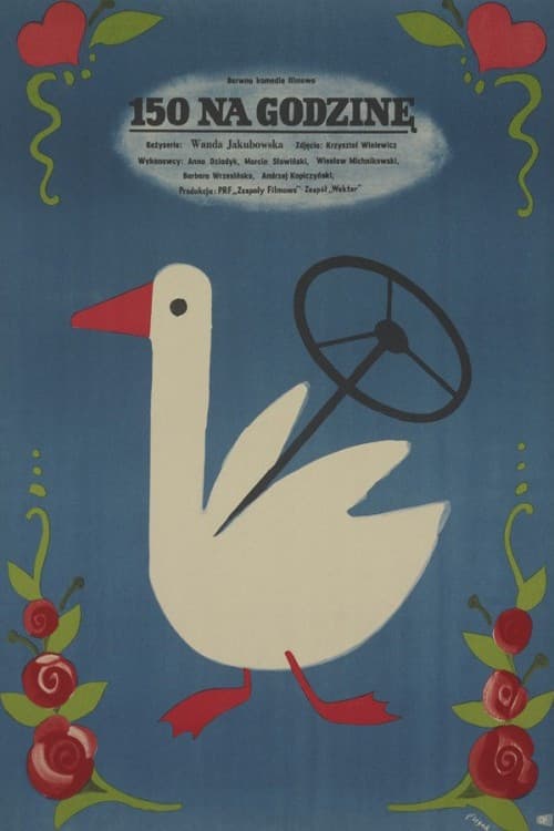 150 na godzinę (1972) poster