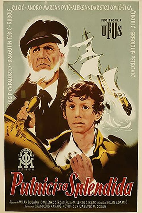 Putnici sa Splendida (1956) poster
