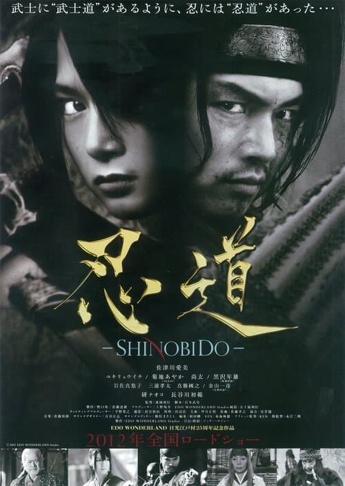 忍道-SHINOBIDO- (2012) poster