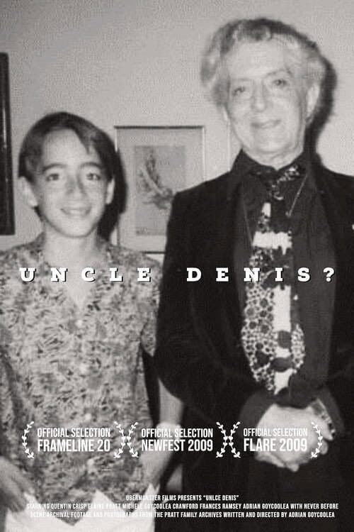 Uncle Denis? (2010) poster