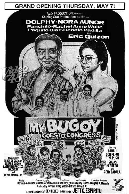 My Bugoy Goes to Congress (1987) poster