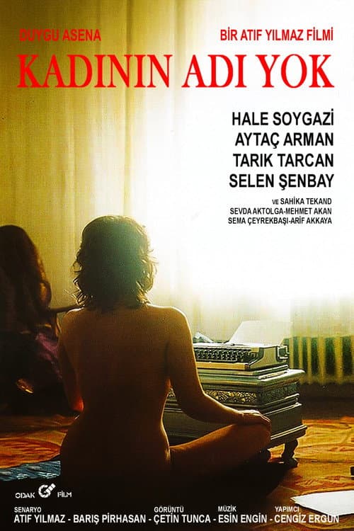 Kadının Adı Yok (1988) poster