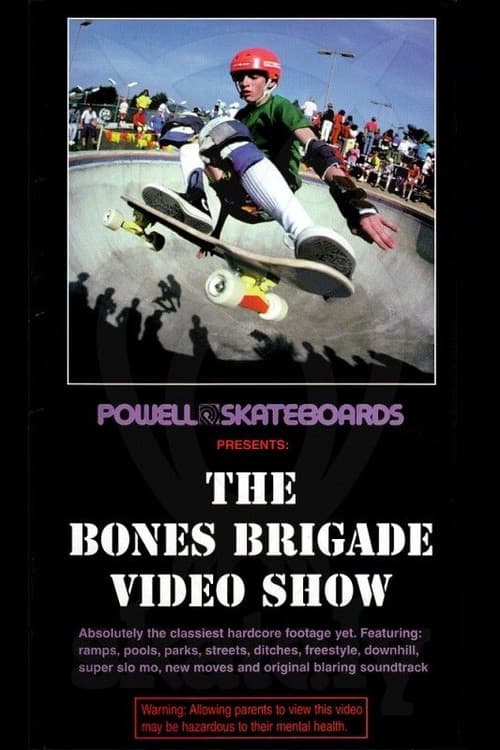The Bones Brigade Video Show (1984) poster