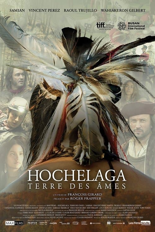 Hochelaga, Terre des Âmes (2017) poster