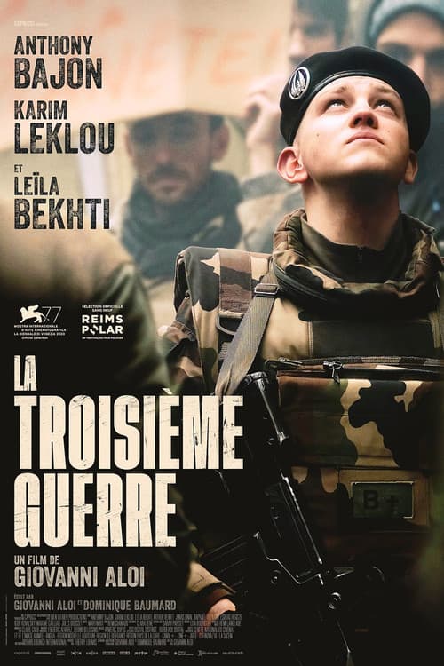 La Troisième Guerre (2021) poster