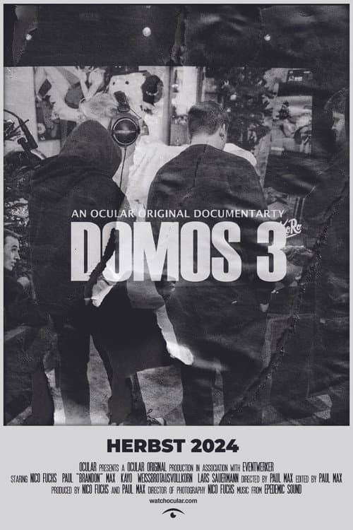 Domos 3: Behind The Scenes (2024) poster