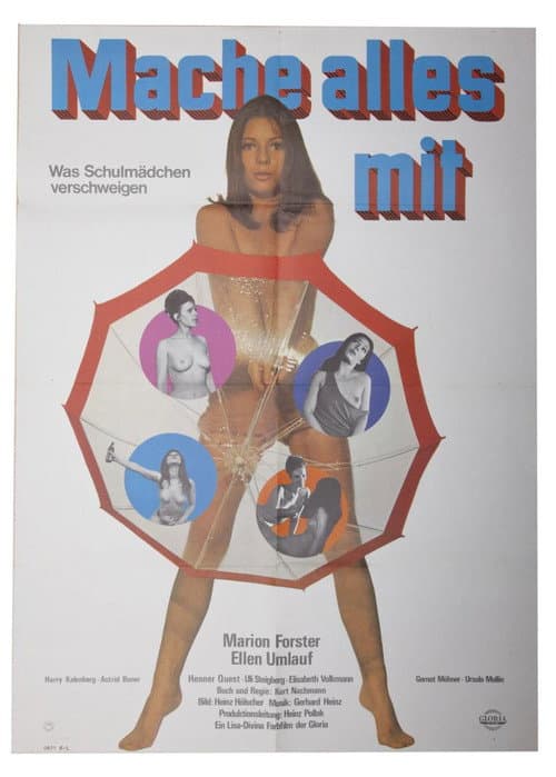 Mache alles mit (1971) poster