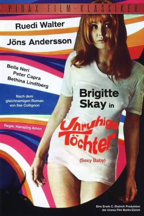 Unruhige Töchter (1968) poster
