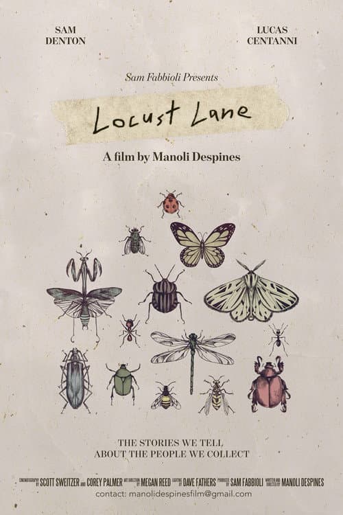 Locust Lane (2020) poster