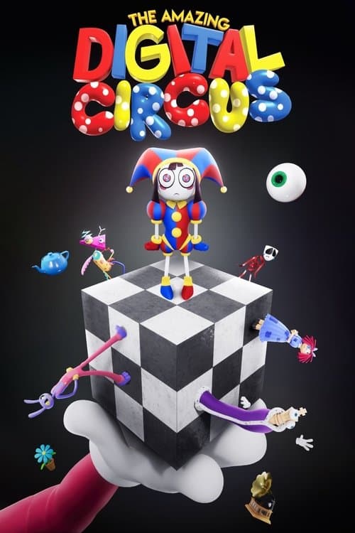 Het Waanzinnige Digitale Circus (2023) poster